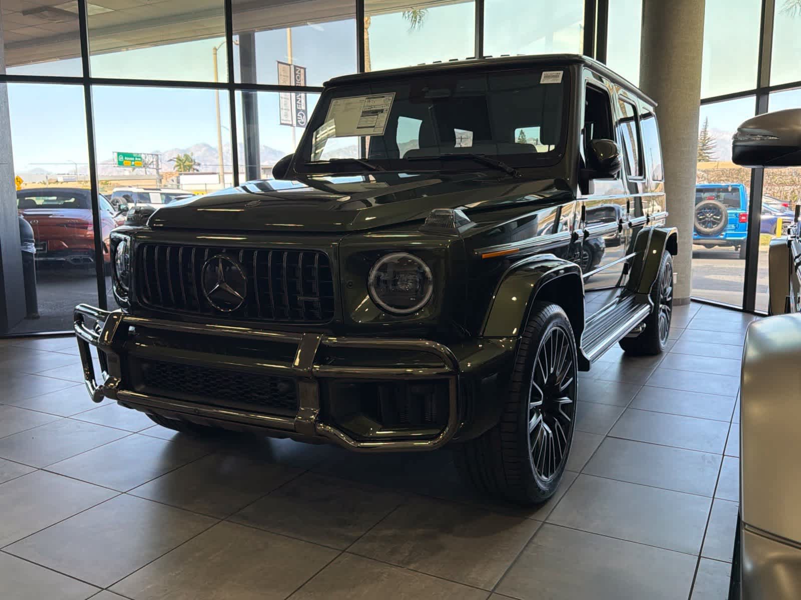 New 2027 Mercedes-Benz G 63 AMG 4MATIC image 4