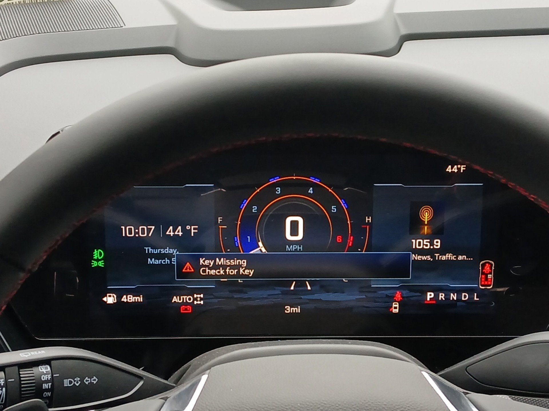 New 2026 Chevrolet Tahoe RST w/ RST Capability Package image 8