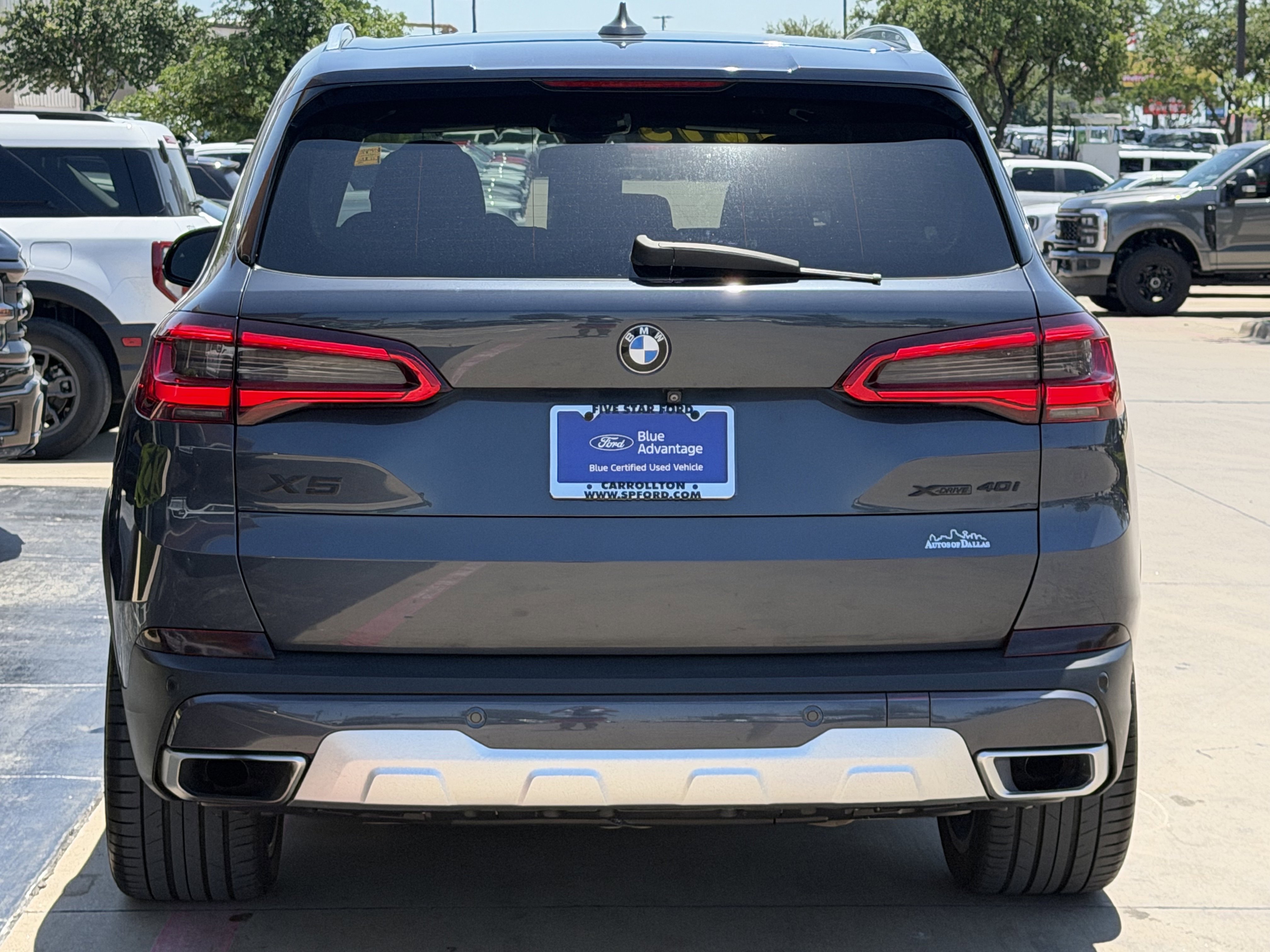 Used 2019 BMW X5 xDrive40i w/ Convenience Package AWD/4WD image 5