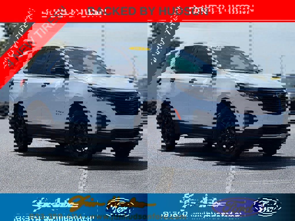 Used 2023 Chevrolet Equinox LT w/ LPO, Floor Liner Package