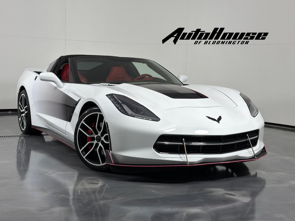 Used 2014 Chevrolet Corvette Stingray Coupe w/ 2LT Preferred Equipment Group