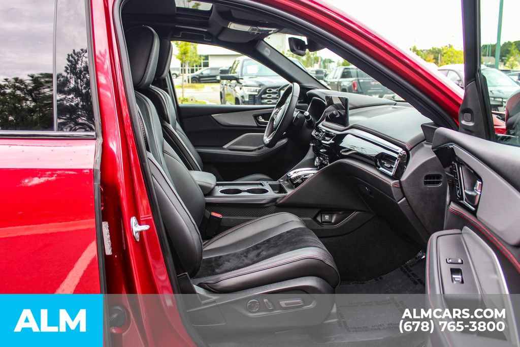 Used 2025 Acura MDX A-Spec AWD/4WD image 23