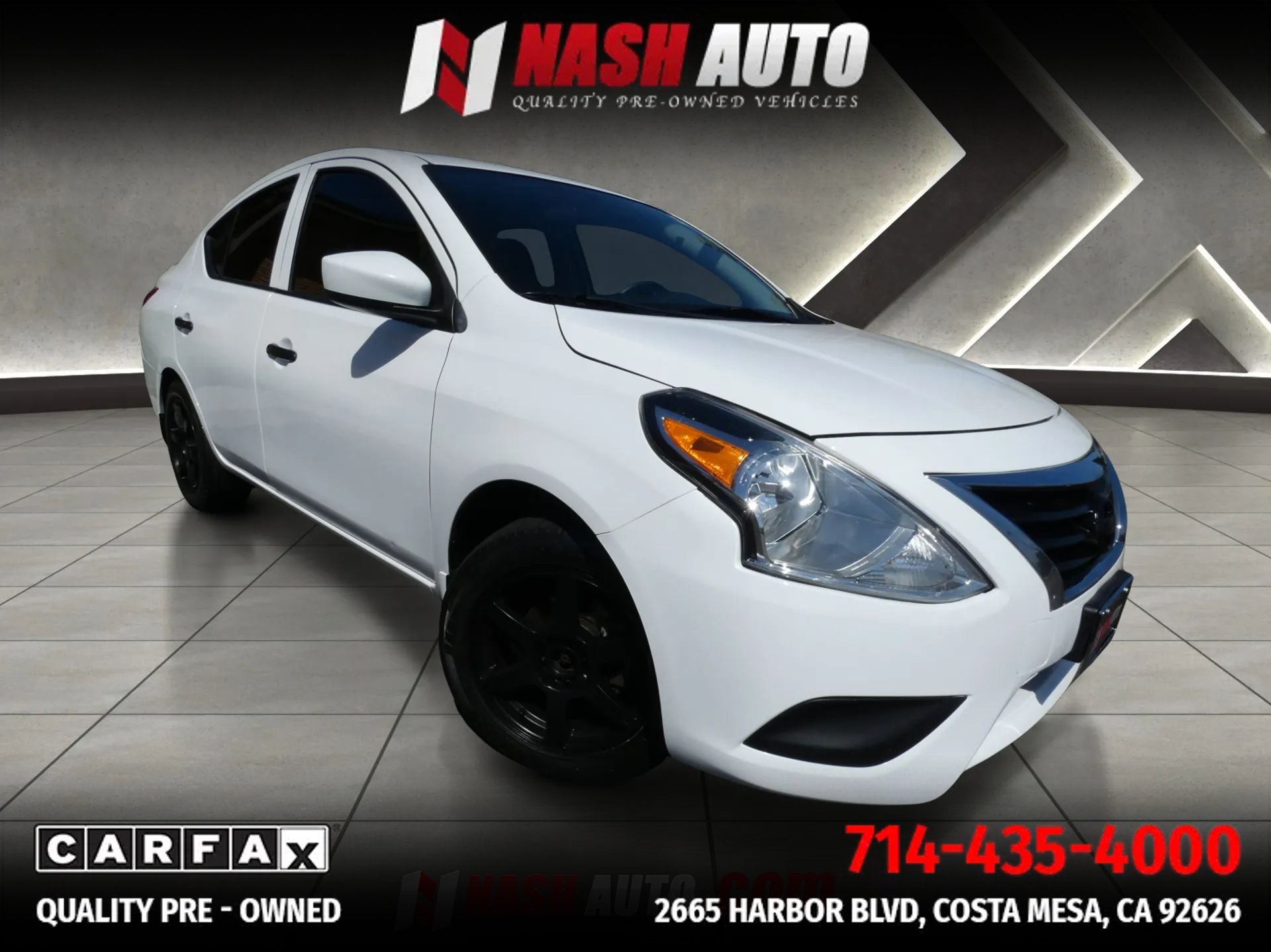 Used 2019 Nissan Versa S Plus FWD image 15