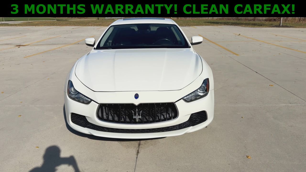 Used 2017 Maserati Ghibli image 3