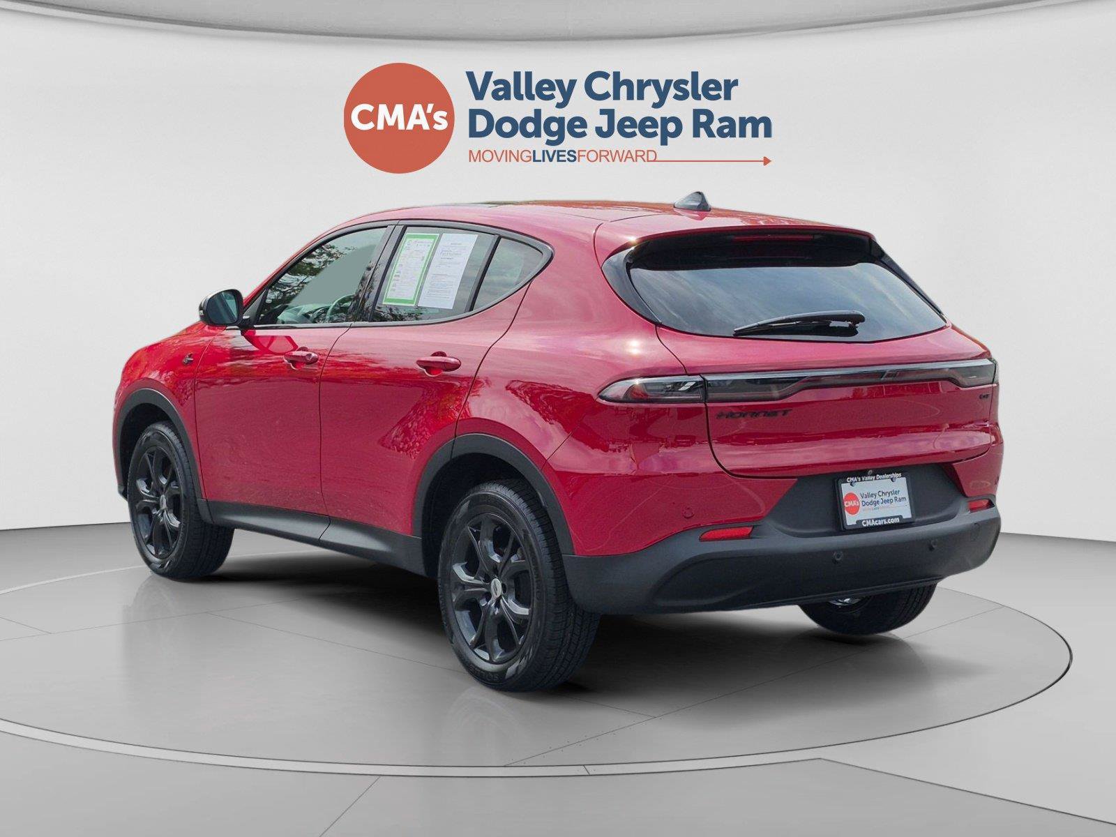 Used 2024 Dodge Hornet GT Plus w/ GT Blacktop Package AWD/4WD image 3