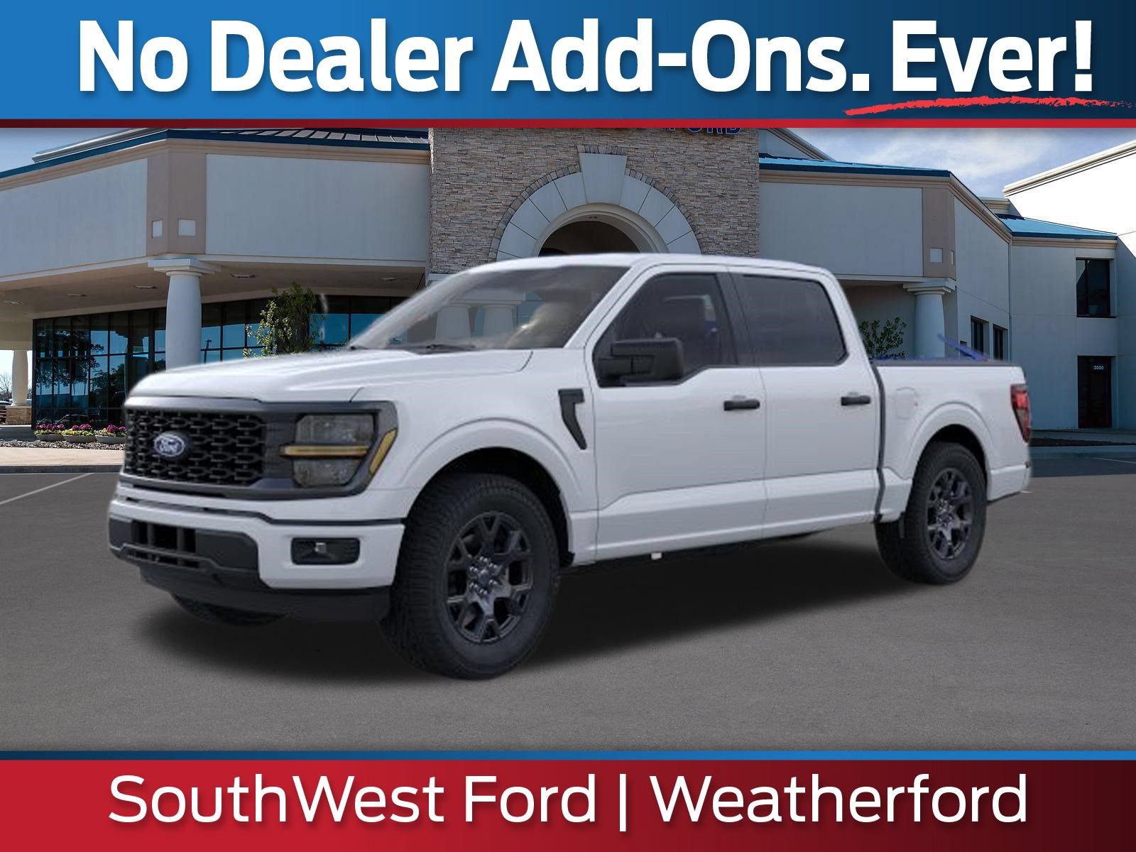 New 2026 Ford F150 STX w/ Equipment Group 200A RWD image 1