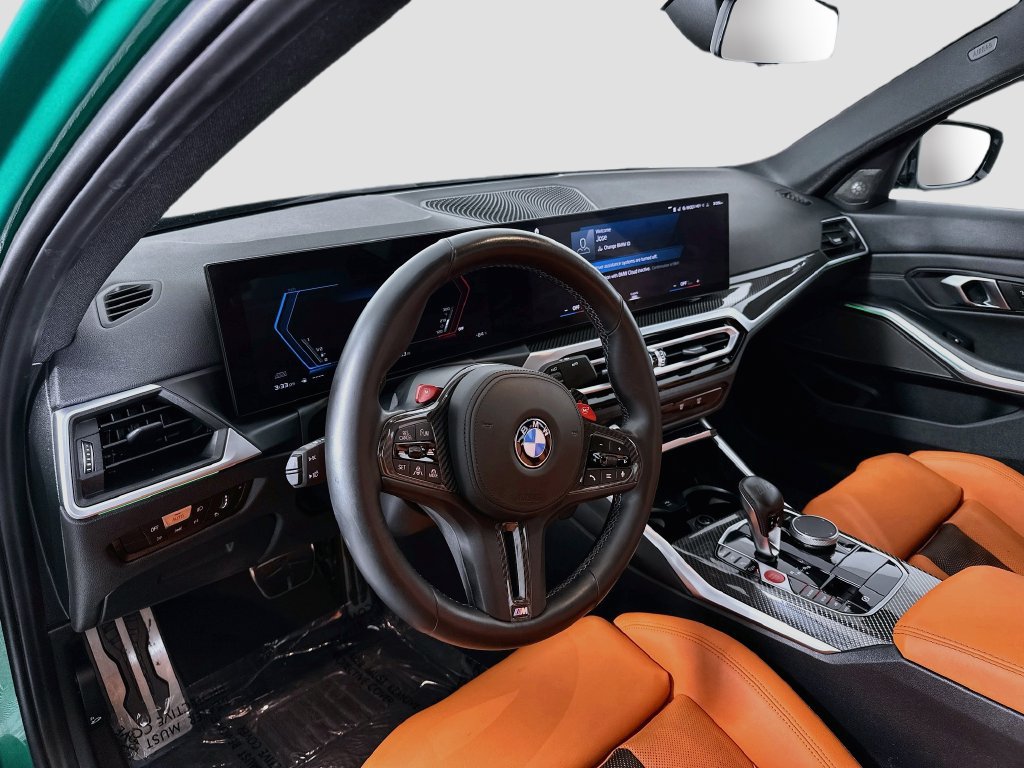Used 2024 BMW M3 Competition w/ M Carbon Exterior Package AWD/4WD image 4