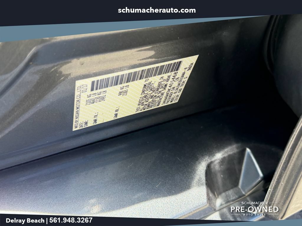 Used 2017 Nissan Maxima 3.5 SL FWD image 21