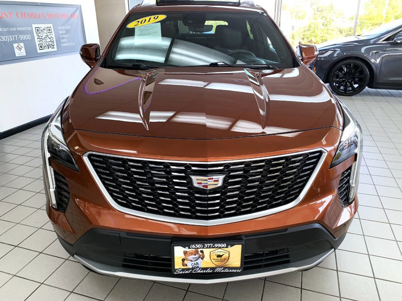 Used 2019 Cadillac XT4 Premium Luxury w/ Technology Package image 6