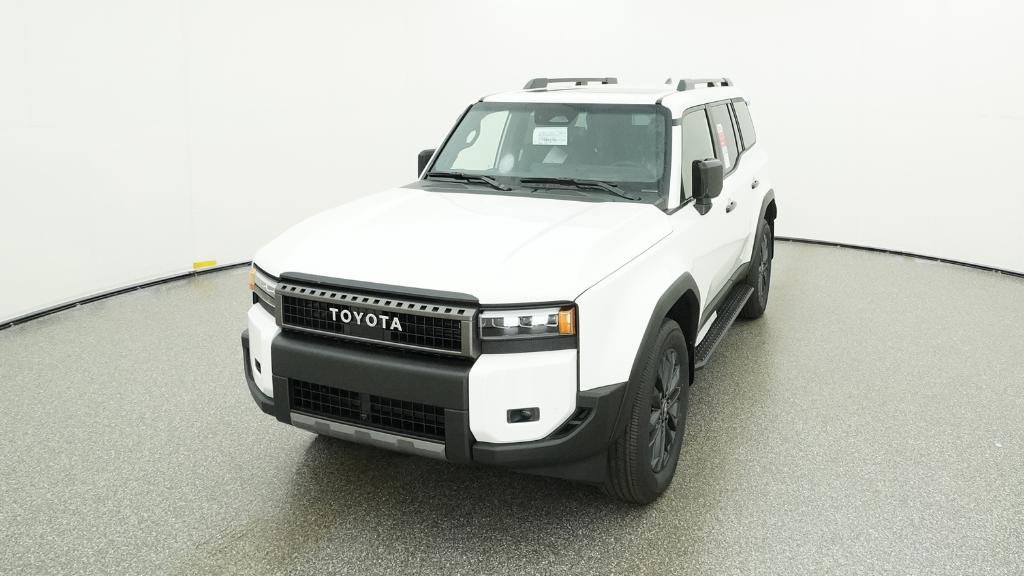 New 2026 Toyota Land Cruiser AWD/4WD image 3