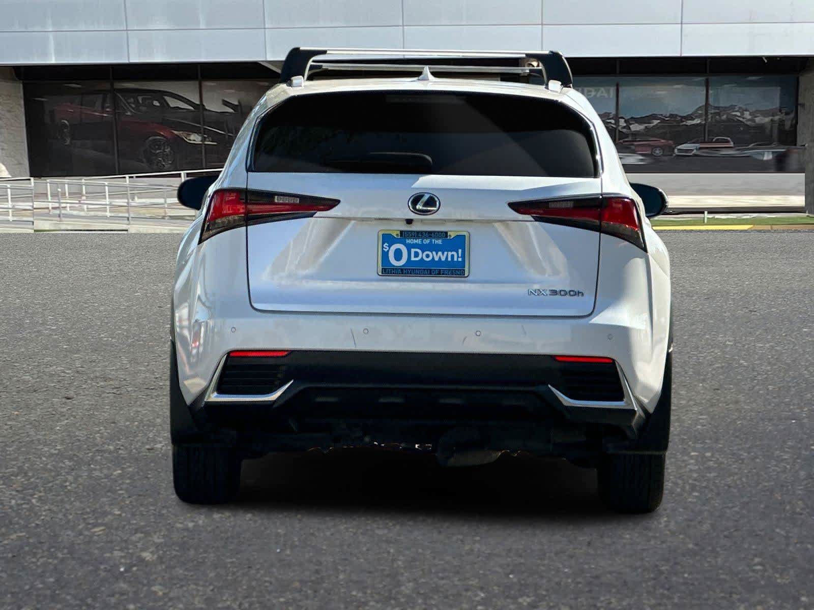 Used 2021 Lexus NX 300h AWD w/ Accessory Package 2 image 8