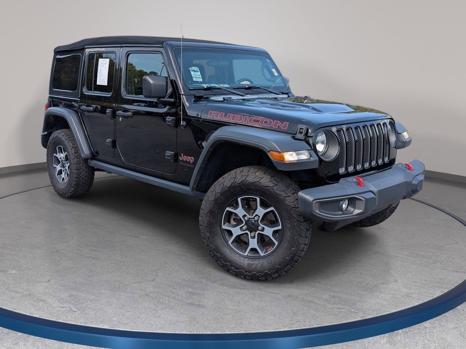 Used 2020 Jeep Wrangler Unlimited Rubicon AWD/4WD image 3