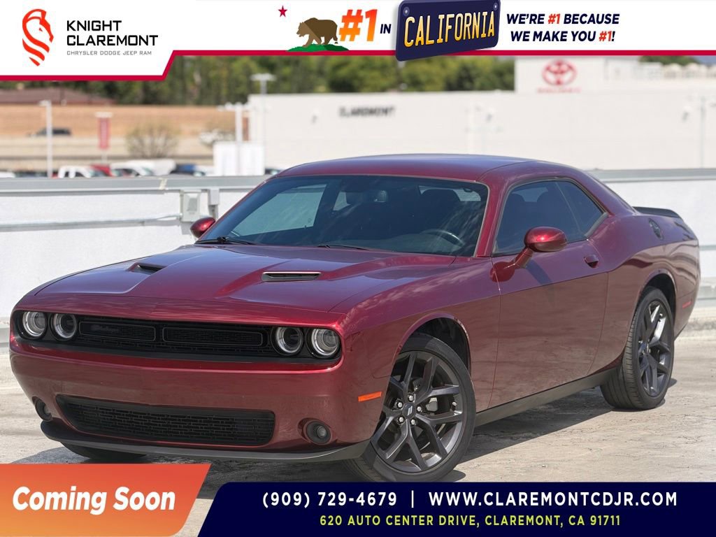 Used 2022 Dodge Challenger SXT w/ Blacktop Package