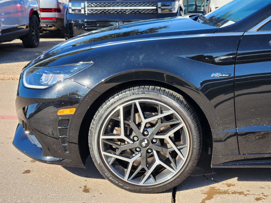 Certified 2022 Hyundai Sonata N Line image 9