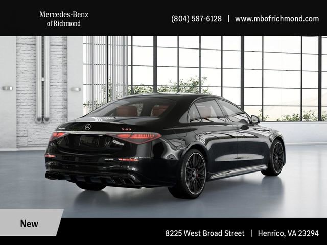 New 2026 Mercedes-Benz S 63 AMG S image 22
