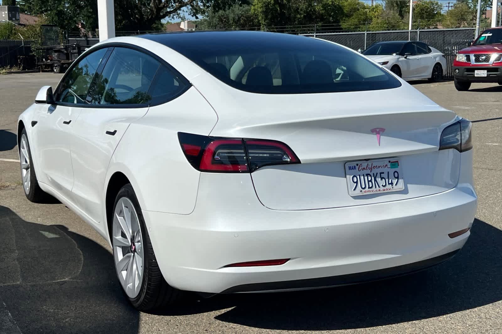 Used 2021 Tesla Model 3 Standard Range Plus RWD image 6