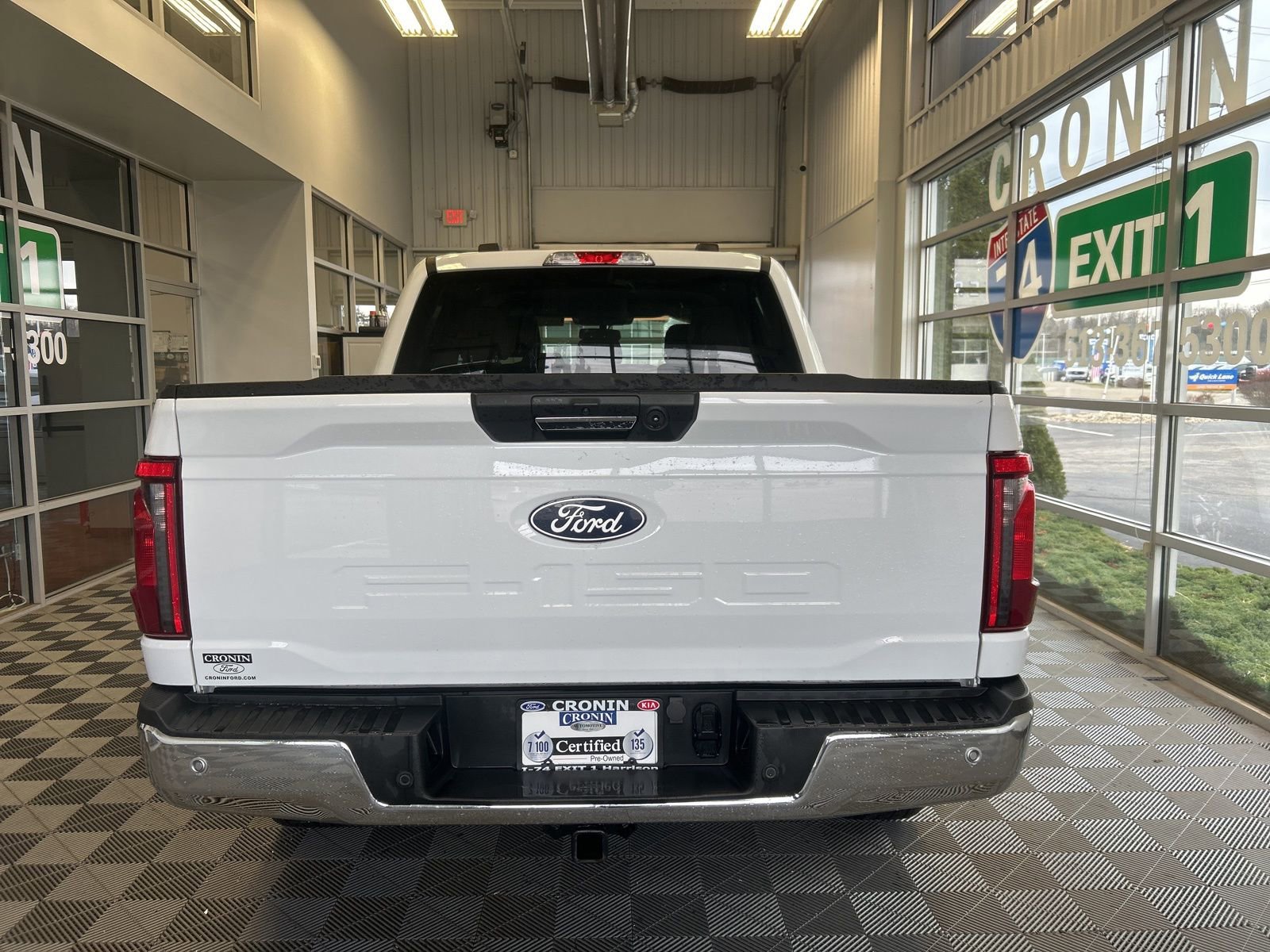 Used 2024 Ford F150 XLT w/ Mobile Office Package image 5