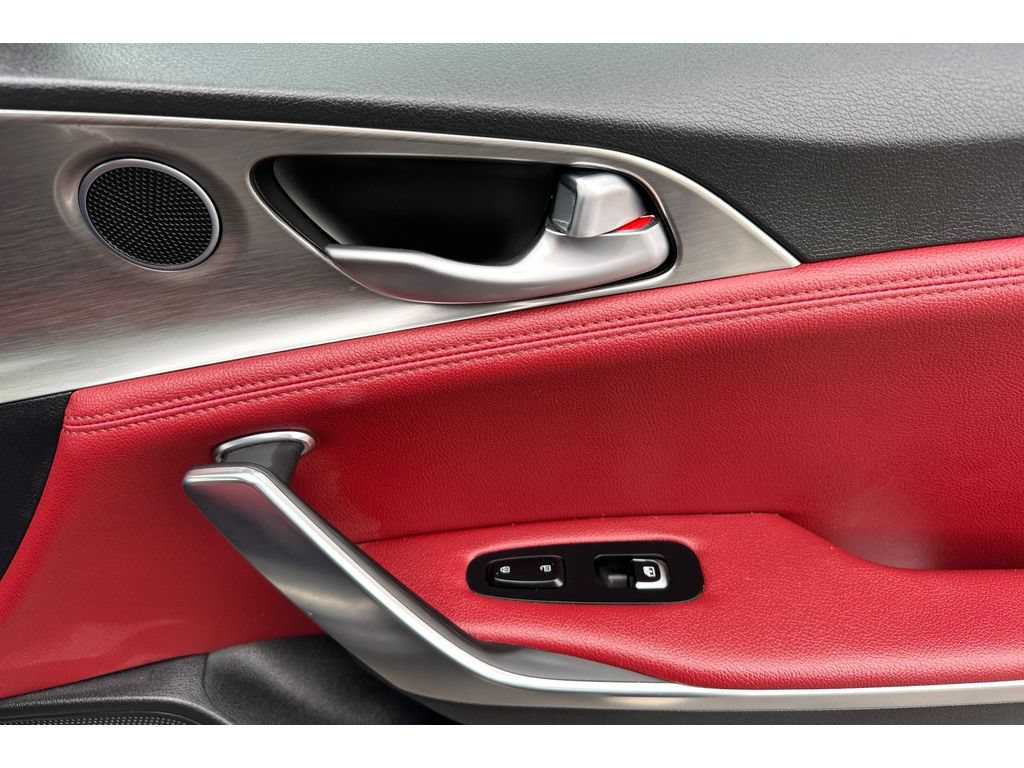 Used 2022 Kia Stinger GT1 w/ Red Interior Color Package RWD image 19