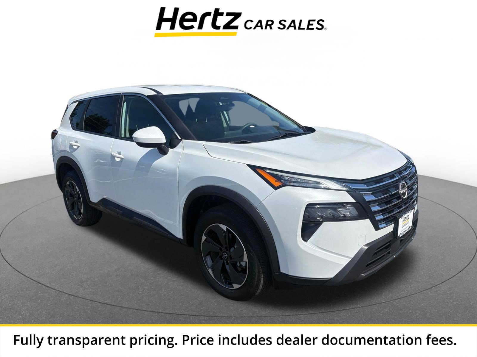 Used 2024 Nissan Rogue SV