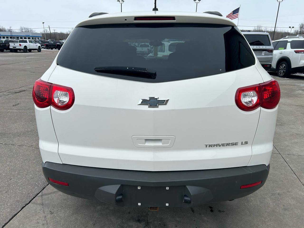Used 2012 Chevrolet Traverse LS image 6