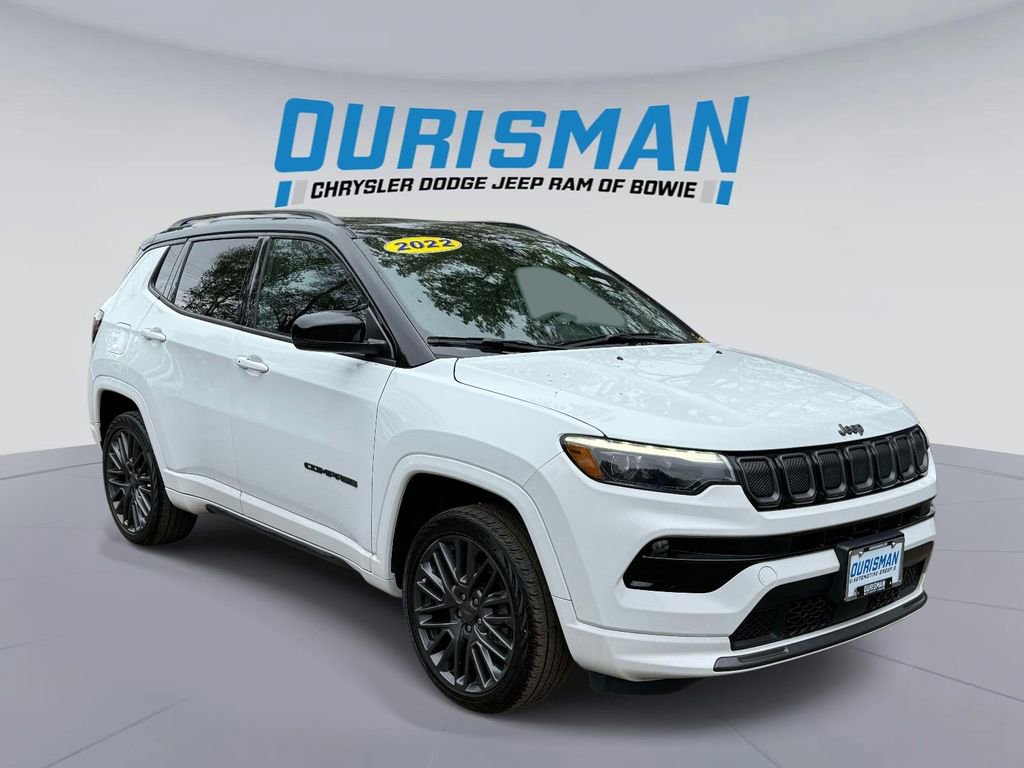 Used 2022 Jeep Compass High Altitude image 1