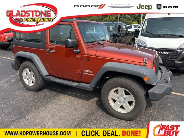 Used 2014 Jeep Wrangler Sport w/ Quick Order Package 24S