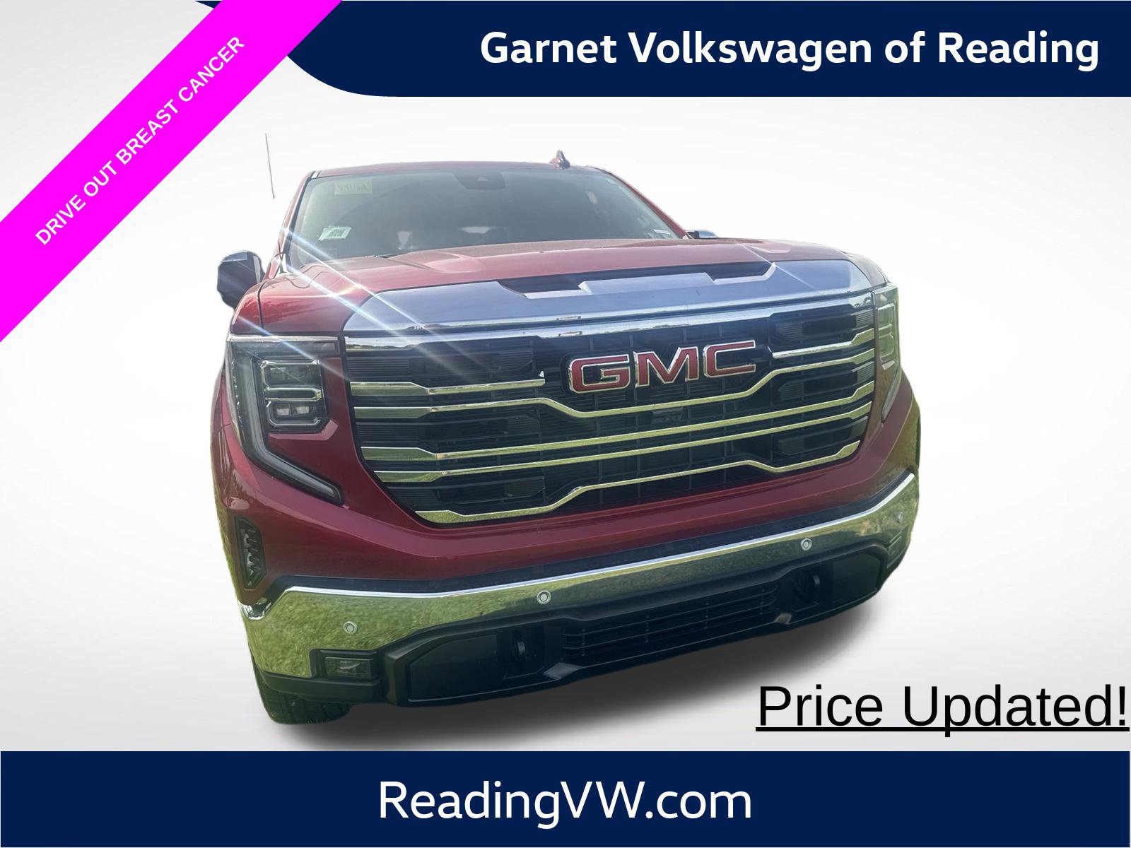 Used 2026 GMC Sierra 1500 SLT w/ SLT Premium Plus Package AWD/4WD image 2