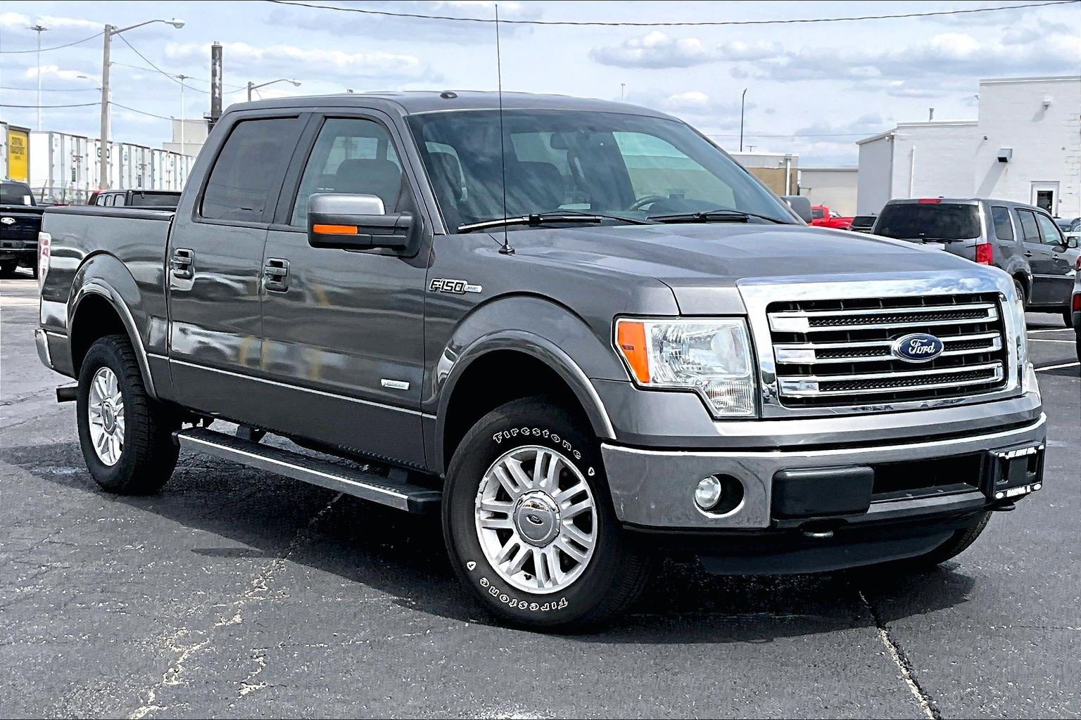 Used 2014 Ford F150 Lariat AWD/4WD image 36