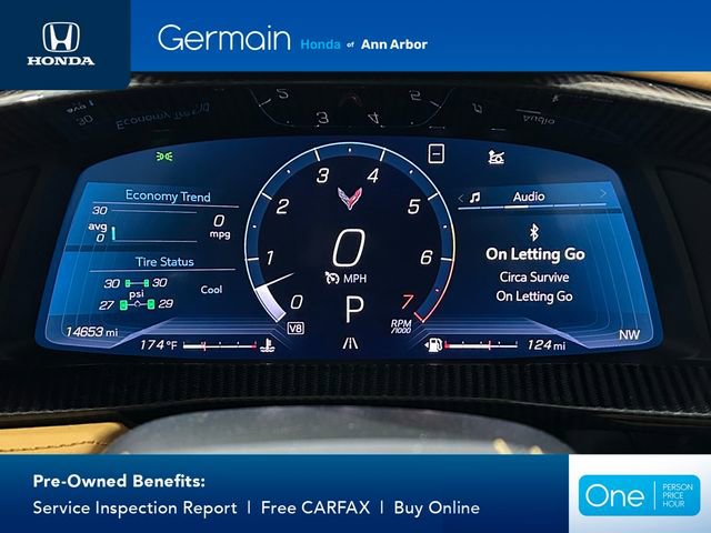 Used 2020 Chevrolet Corvette Stingray Premium Cpe w/ 3LT Preferred Equipment Group image 18