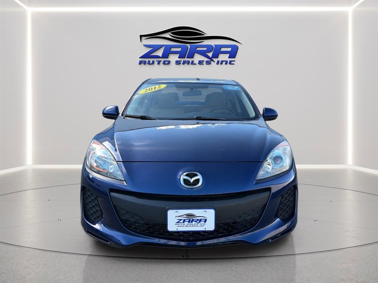 Used 2012 MAZDA MAZDA3 i Grand Touring image 2