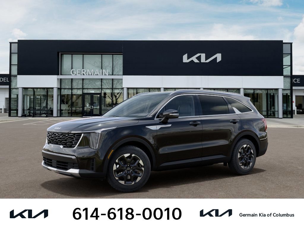 New 2026 Kia Sorento S w/ S Panoramic Sunroof Package FWD image 5