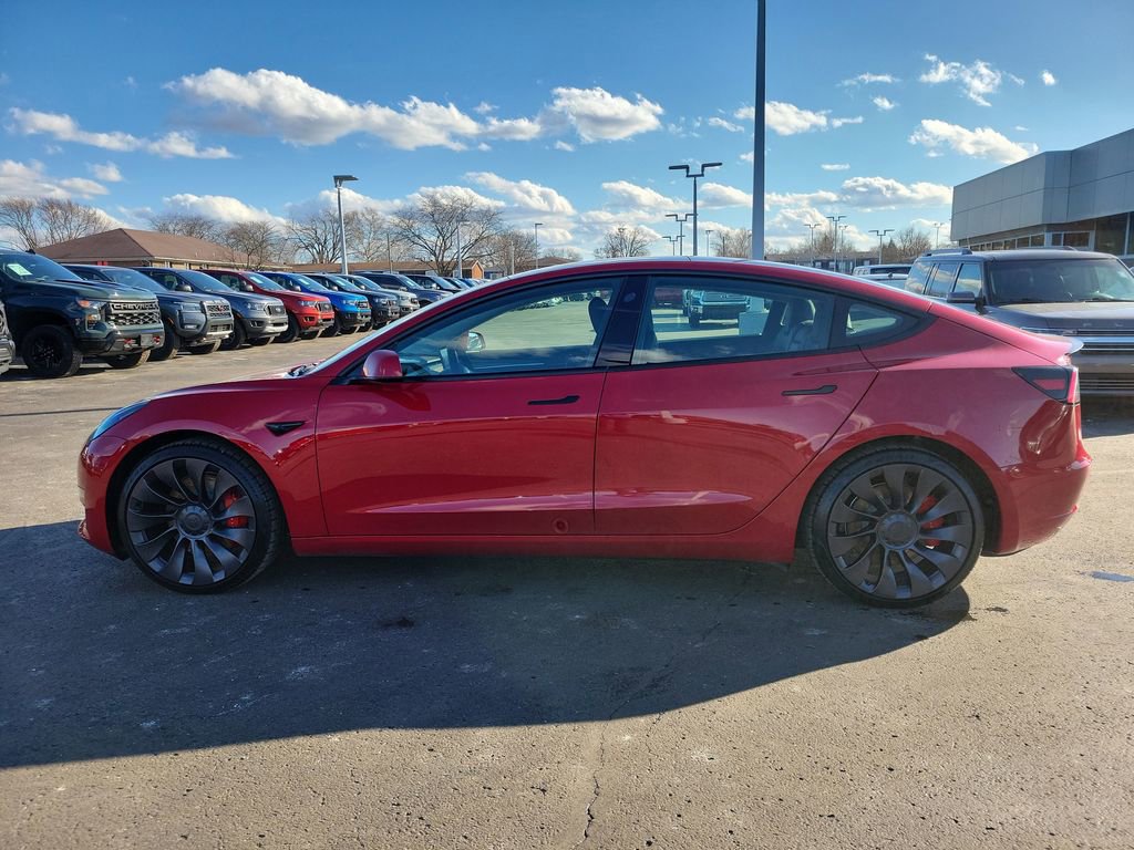 Used 2022 Tesla Model 3 Performance image 7