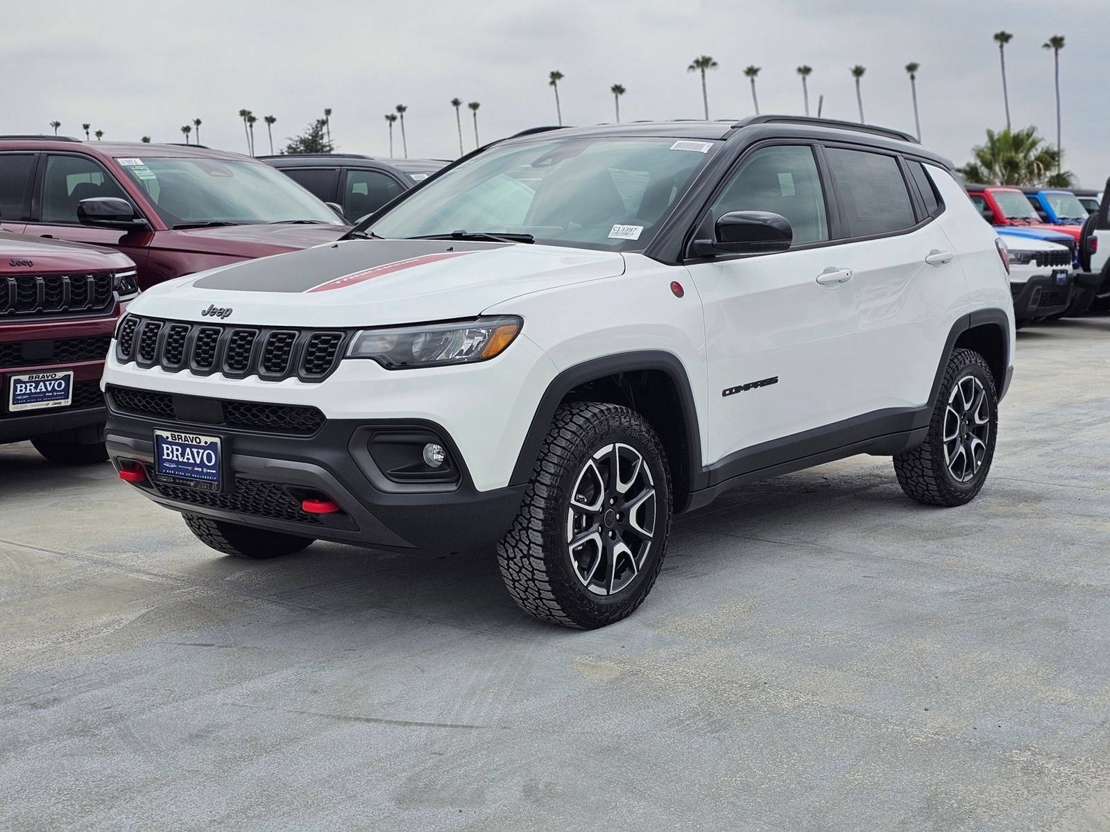 New 2026 Jeep Compass Trailhawk AWD/4WD image 2