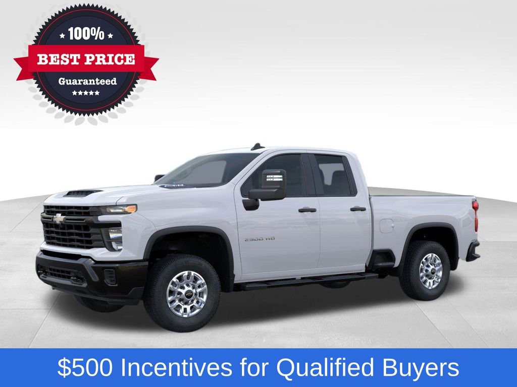 New 2026 Chevrolet Silverado 2500 W/T w/ WT Convenience Package RWD video 2