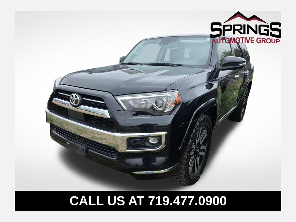 Used 2022 Toyota 4Runner Limited AWD/4WD 360° Tour