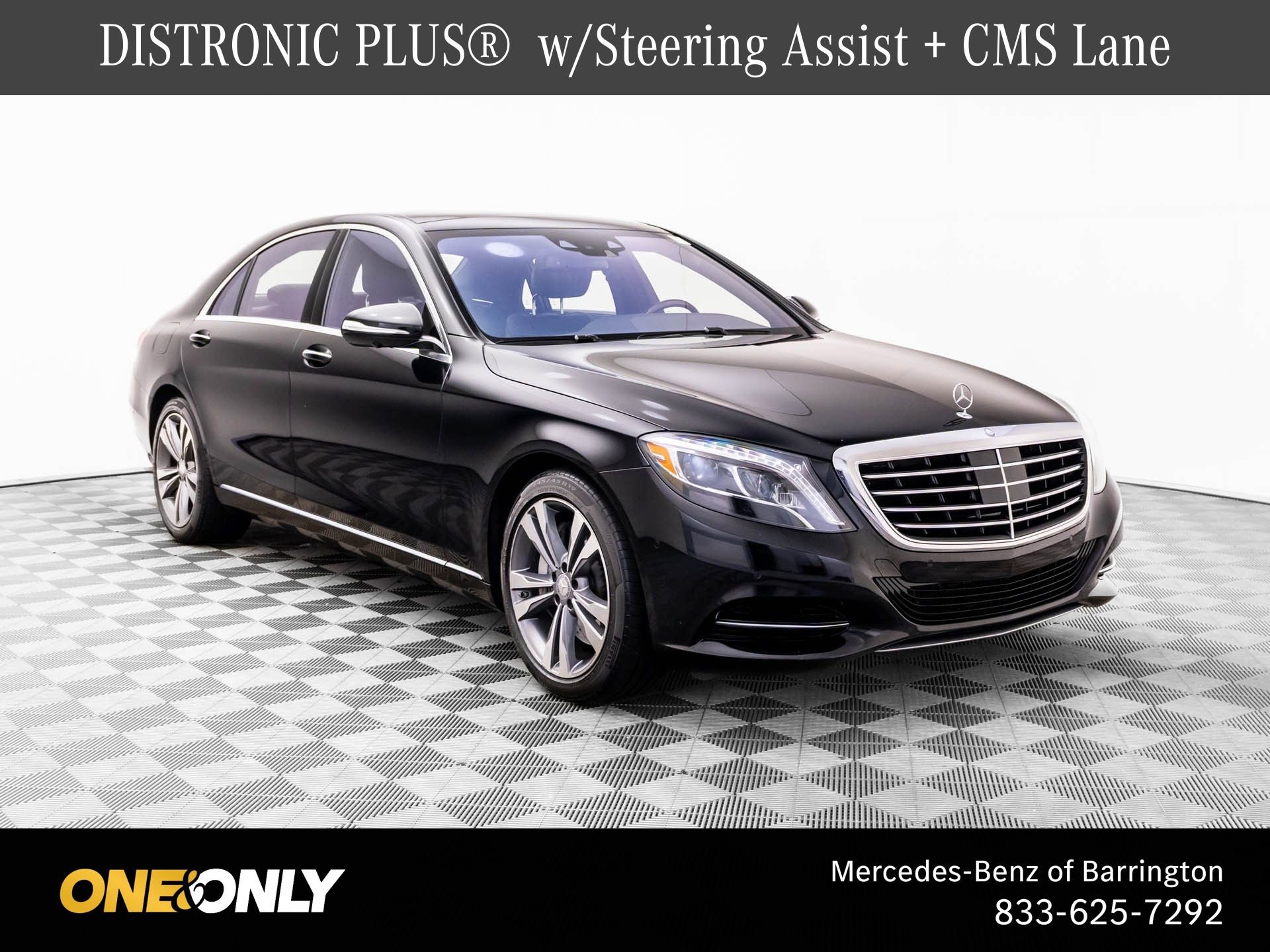 Used 2016 Mercedes-Benz S 550 4MATIC Sedan image 7