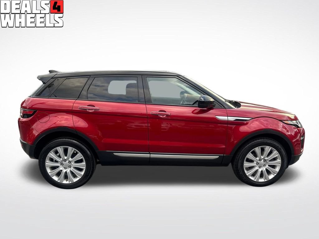 Used 2019 Land Rover Range Rover Evoque HSE AWD/4WD image 6