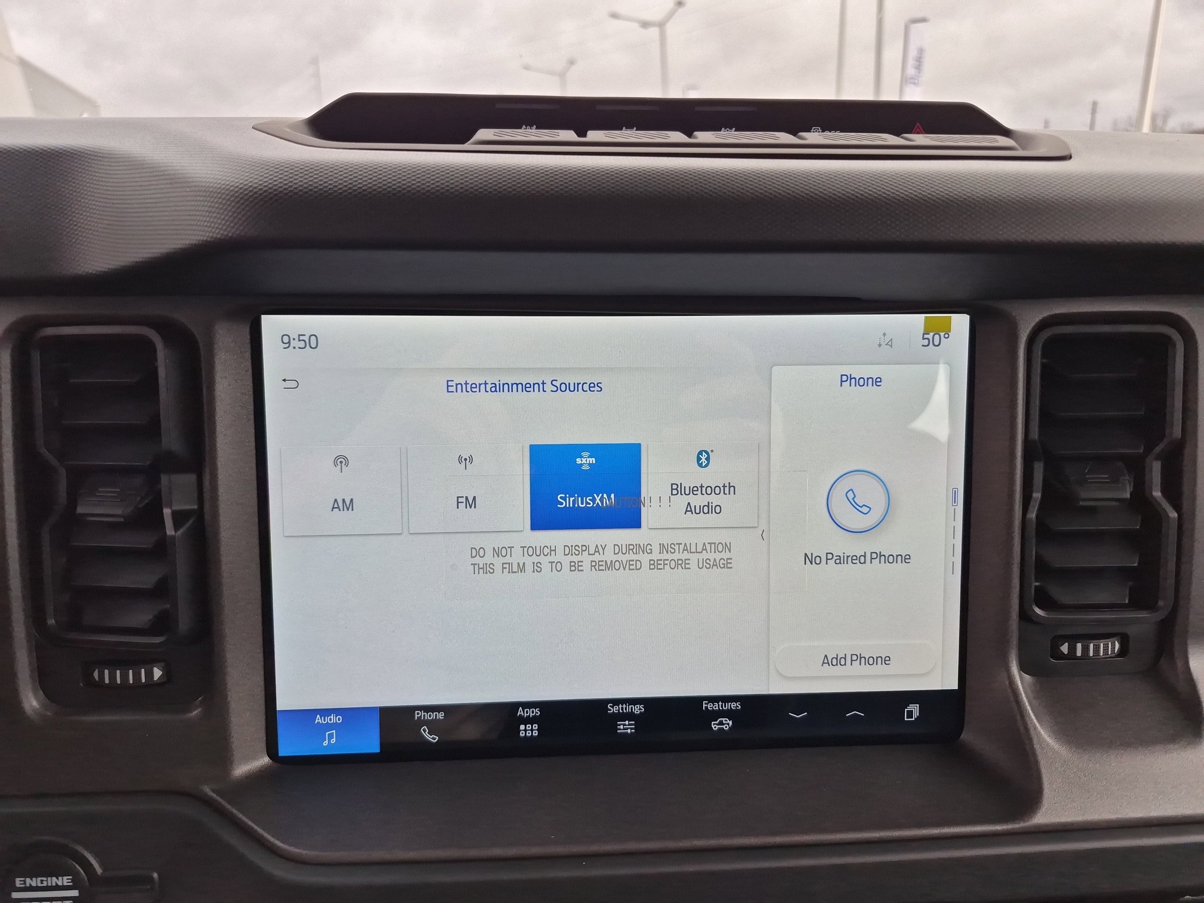 New 2025 Ford Bronco 2-Door w/ Sasquatch Package image 33