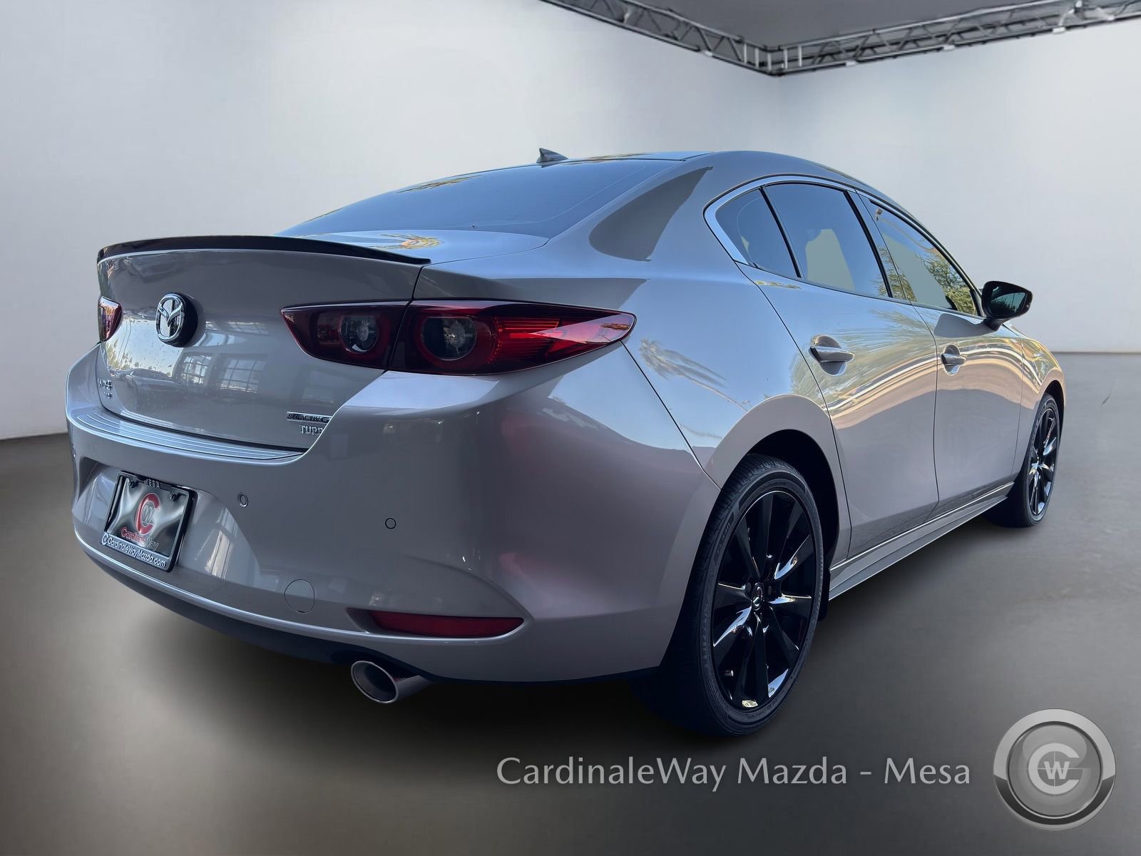 New 2025 MAZDA MAZDA3 2.5 Turbo Sedan w/Premium Plus image 4