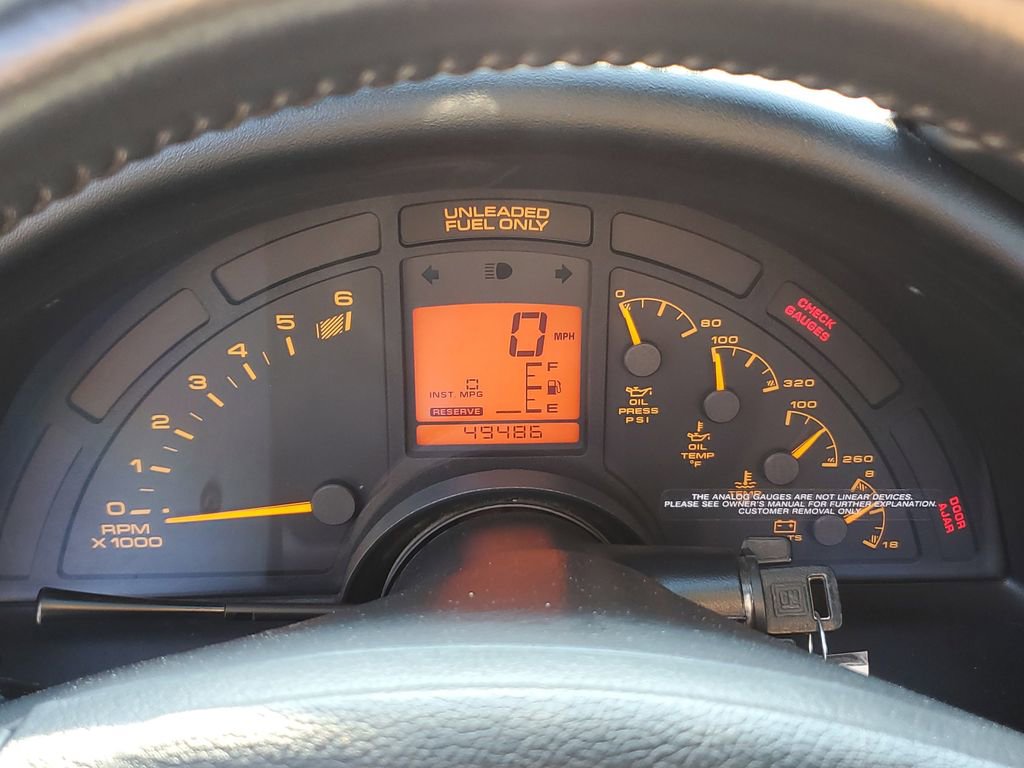 Used 1993 Chevrolet Corvette Convertible RWD image 16