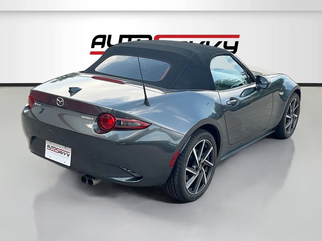 Used 2022 MAZDA MX-5 Miata Grand Touring RWD image 7