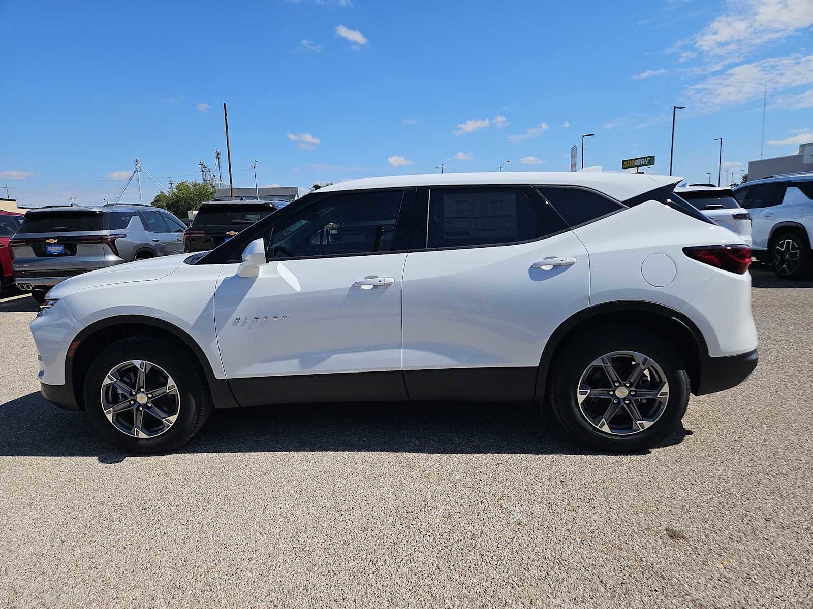 New 2025 Chevrolet Blazer LT image 5
