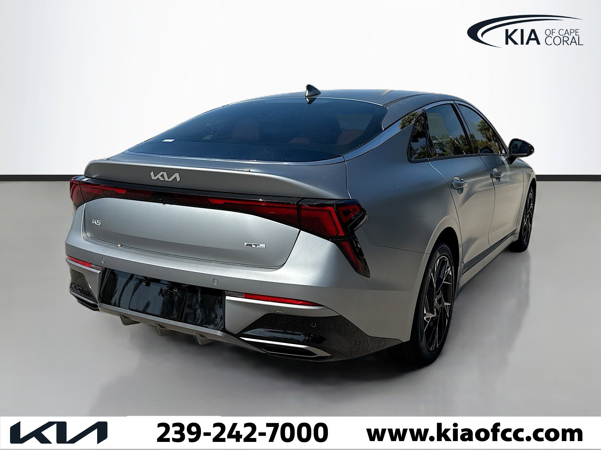 New 2026 Kia K5 GT-Line w/ GT-Line Red Interior Package FWD image 5