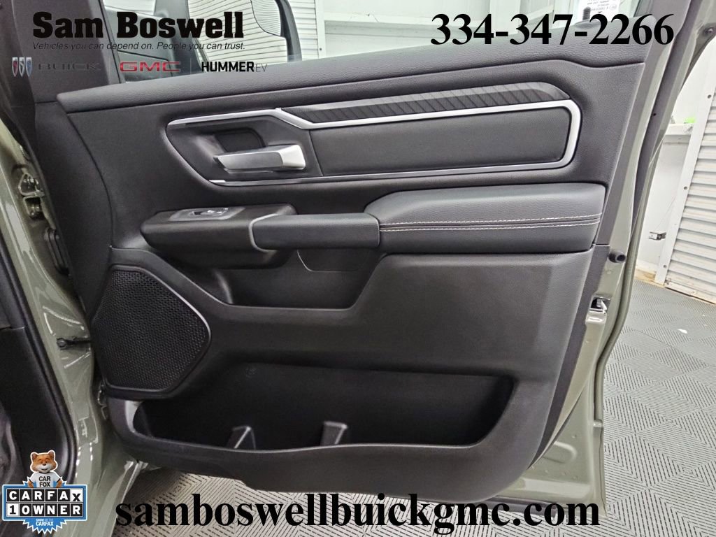 Used 2026 RAM 1500 Big Horn AWD/4WD image 39