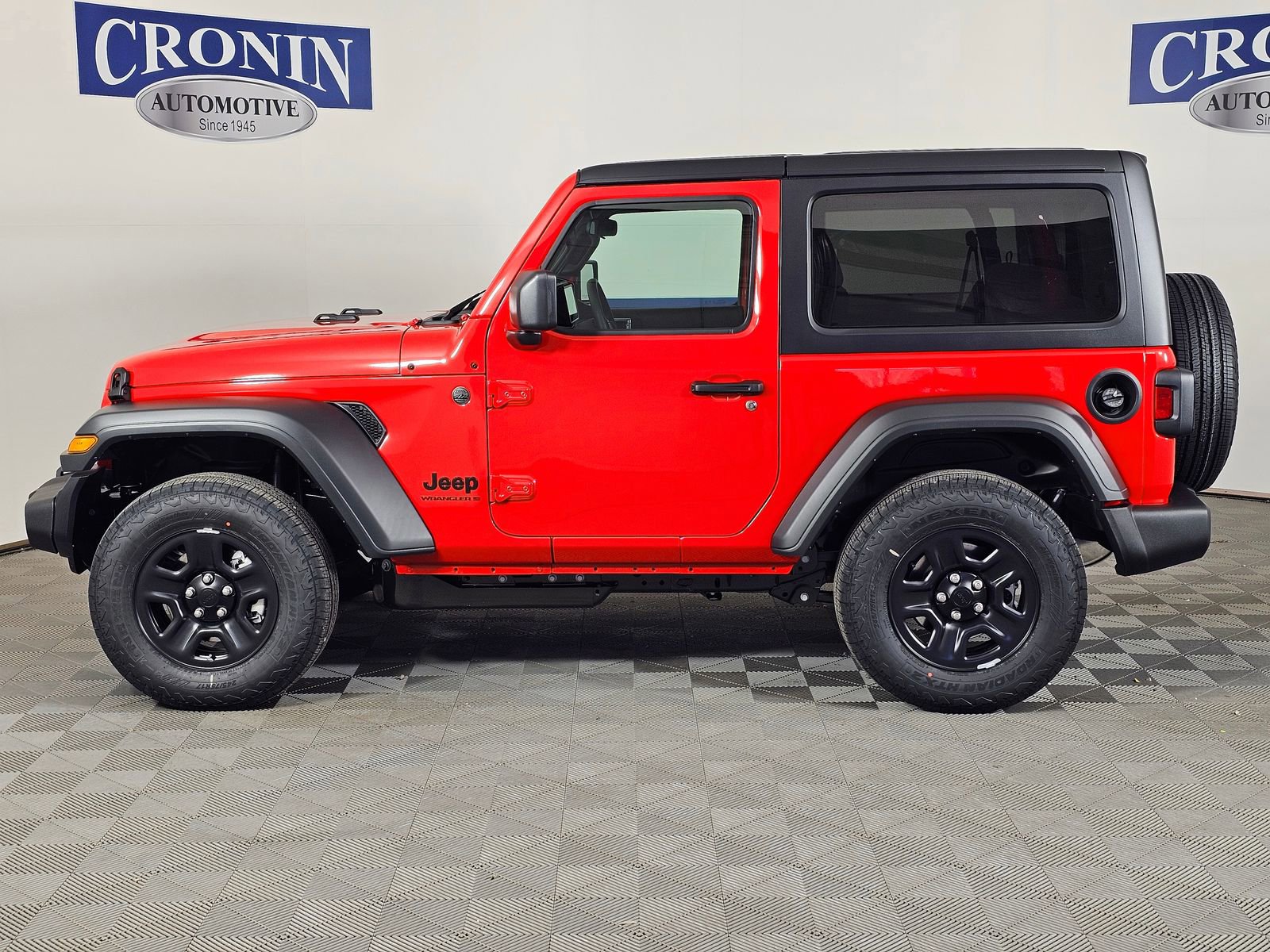 New 2026 Jeep Wrangler Sport AWD/4WD image 2