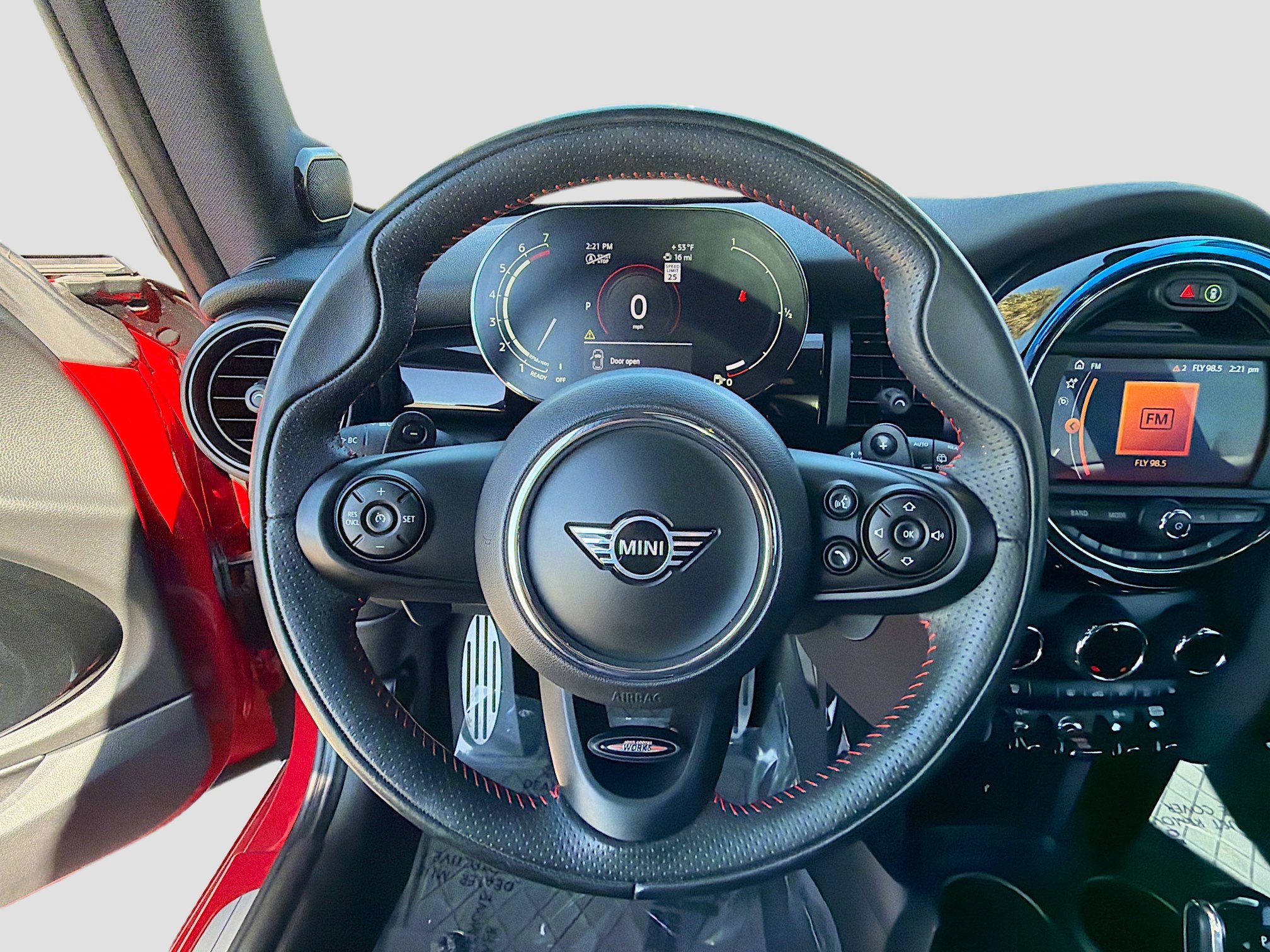 Used 2021 MINI Cooper S w/ 6.5" Touchscreen Package image 32