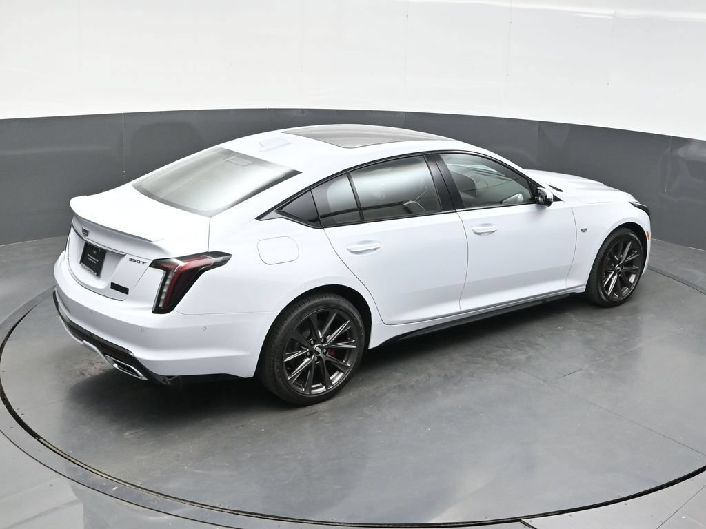 New 2026 Cadillac CT5 Sport AWD/4WD image 36