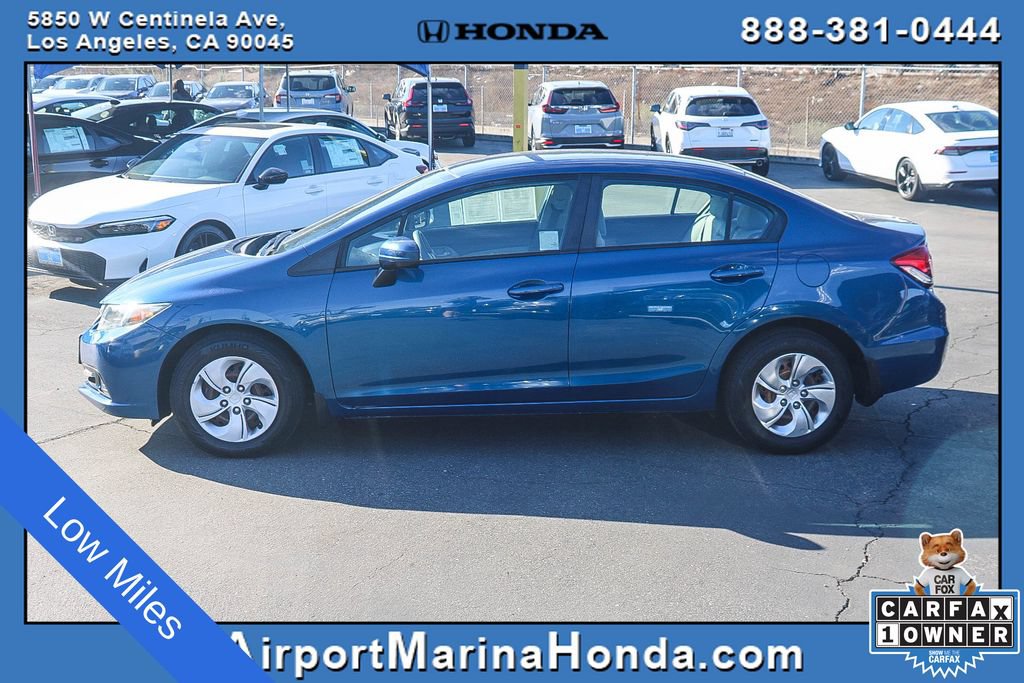 Used 2015 Honda Civic LX image 3