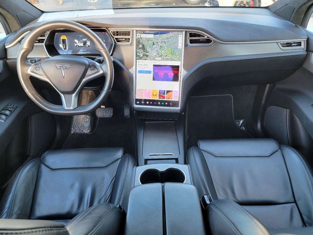 Used 2017 Tesla Model X 75D AWD/4WD image 18