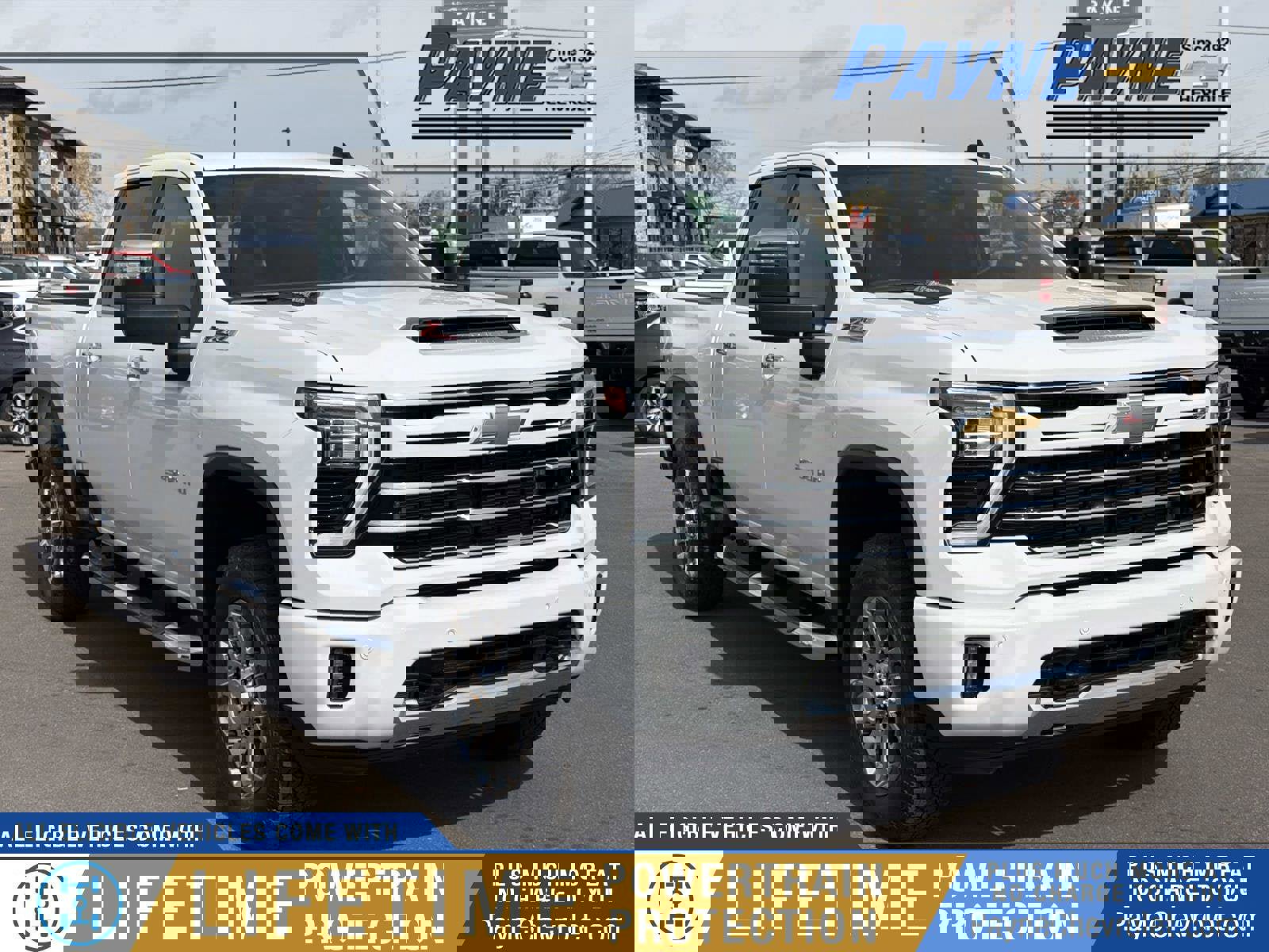 New 2026 Chevrolet Silverado 2500 LT w/ Z71 Chrome Sport Edition image 1